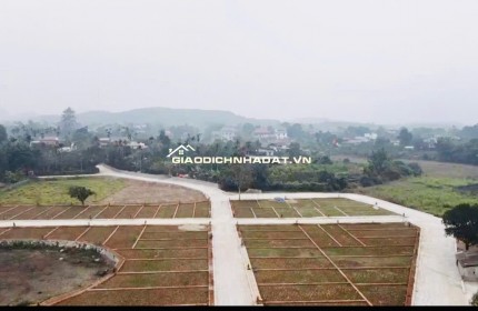 Đất nền gần đường HCM giá chỉ 3xx sẵn sổ tại Lạc Thủy, Hòa Bình